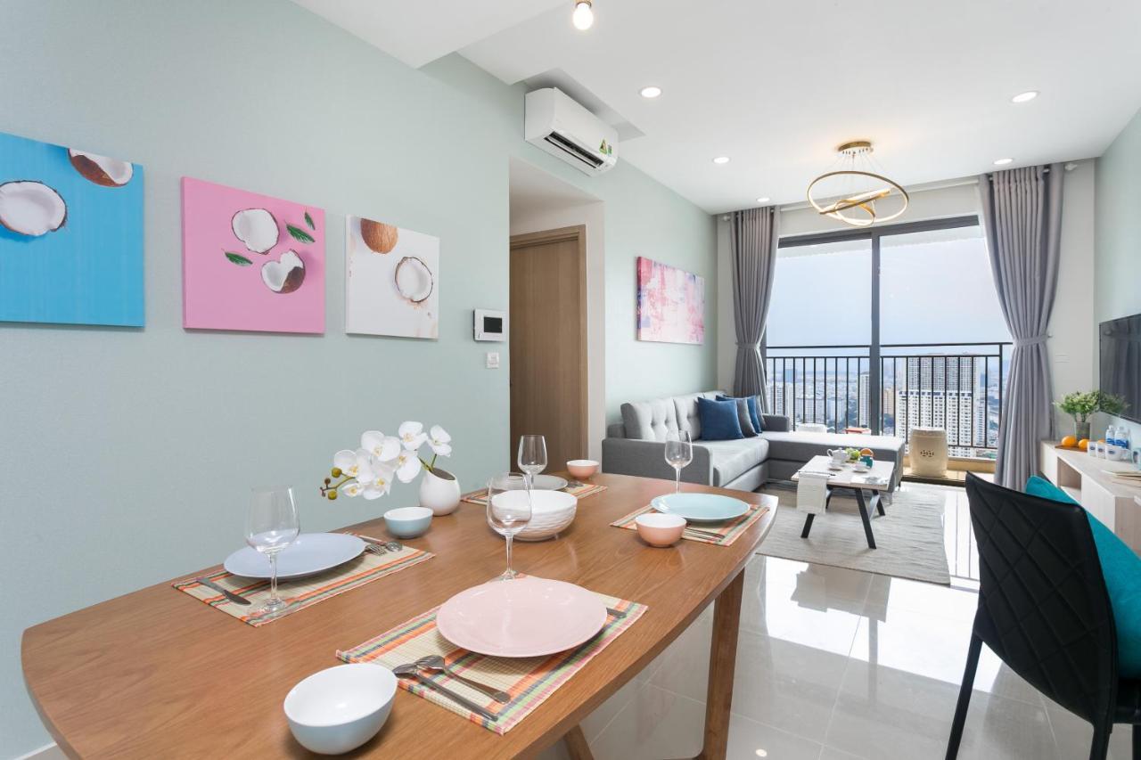 Soho Apartments - 5-Min-Waling To Hcmc Heart Cidade de Ho Chi Minh Exterior foto