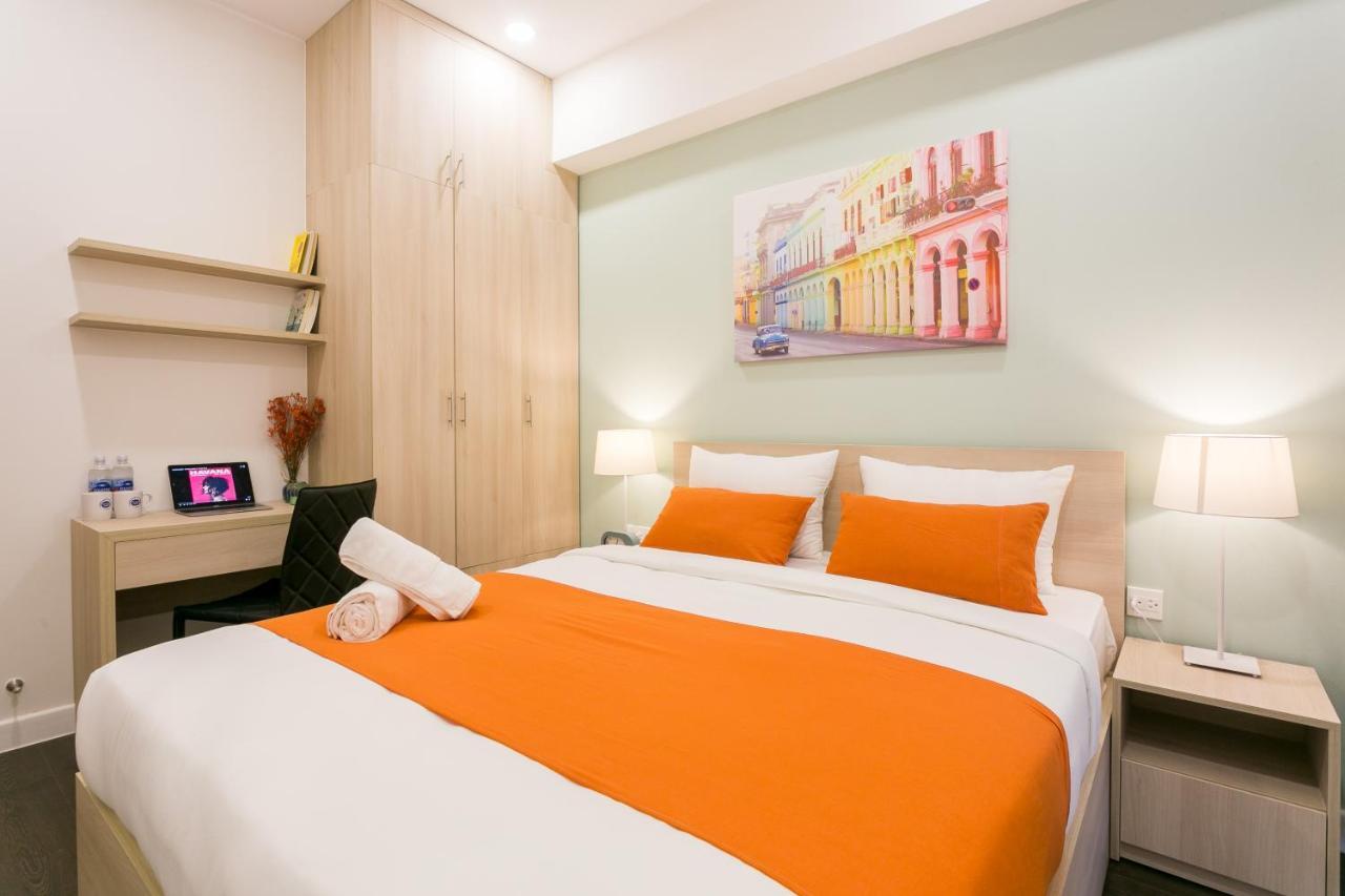 Soho Apartments - 5-Min-Waling To Hcmc Heart Cidade de Ho Chi Minh Exterior foto