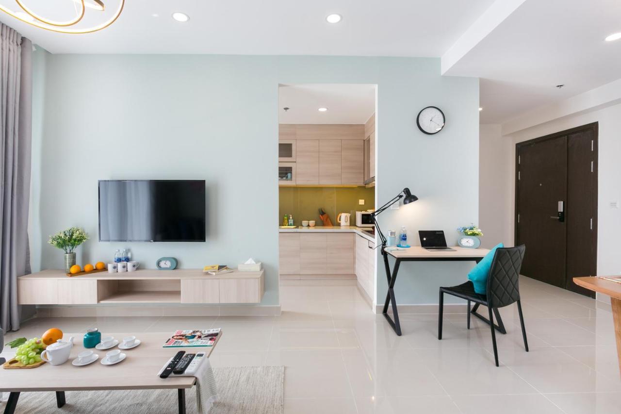 Soho Apartments - 5-Min-Waling To Hcmc Heart Cidade de Ho Chi Minh Exterior foto