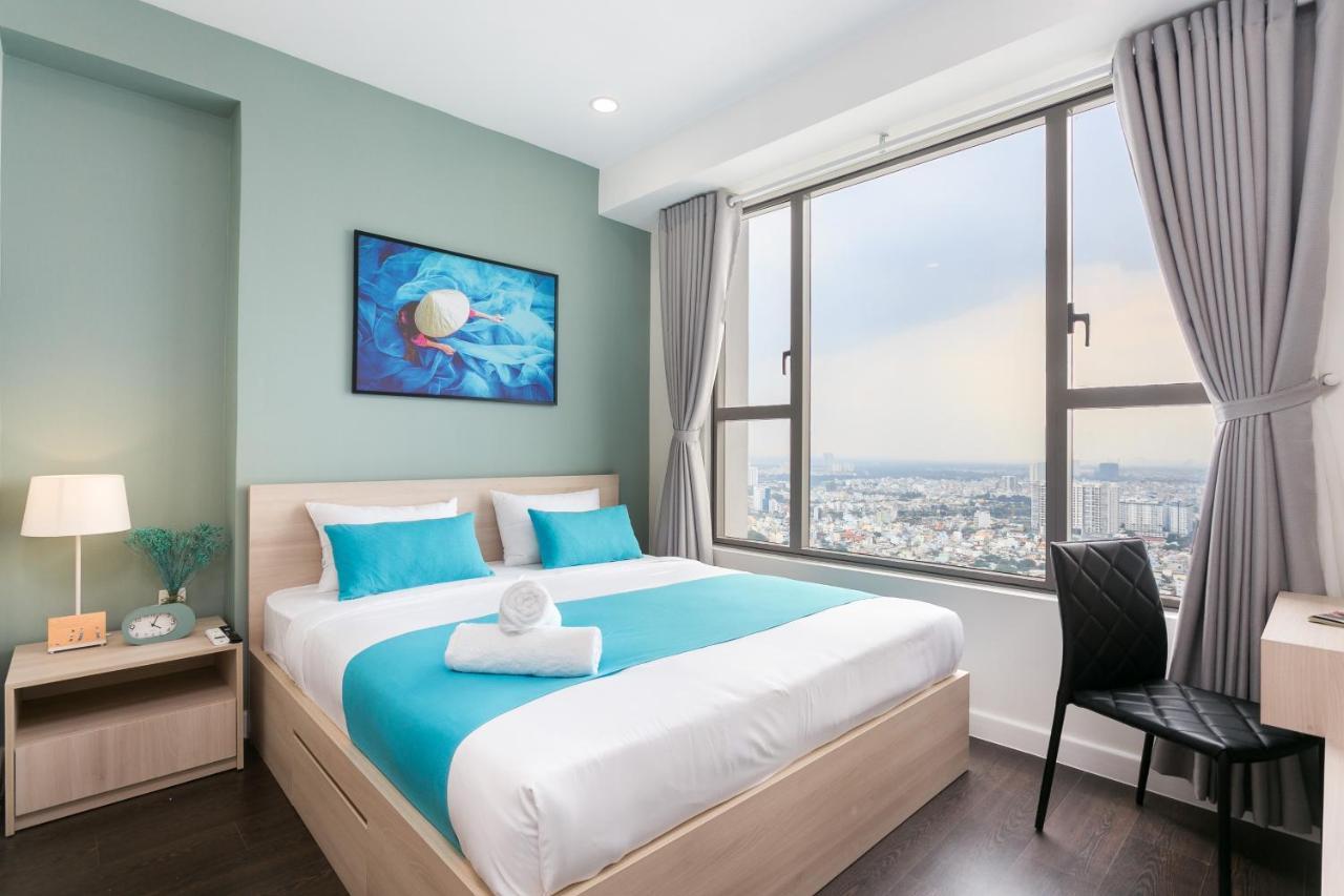 Soho Apartments - 5-Min-Waling To Hcmc Heart Cidade de Ho Chi Minh Exterior foto