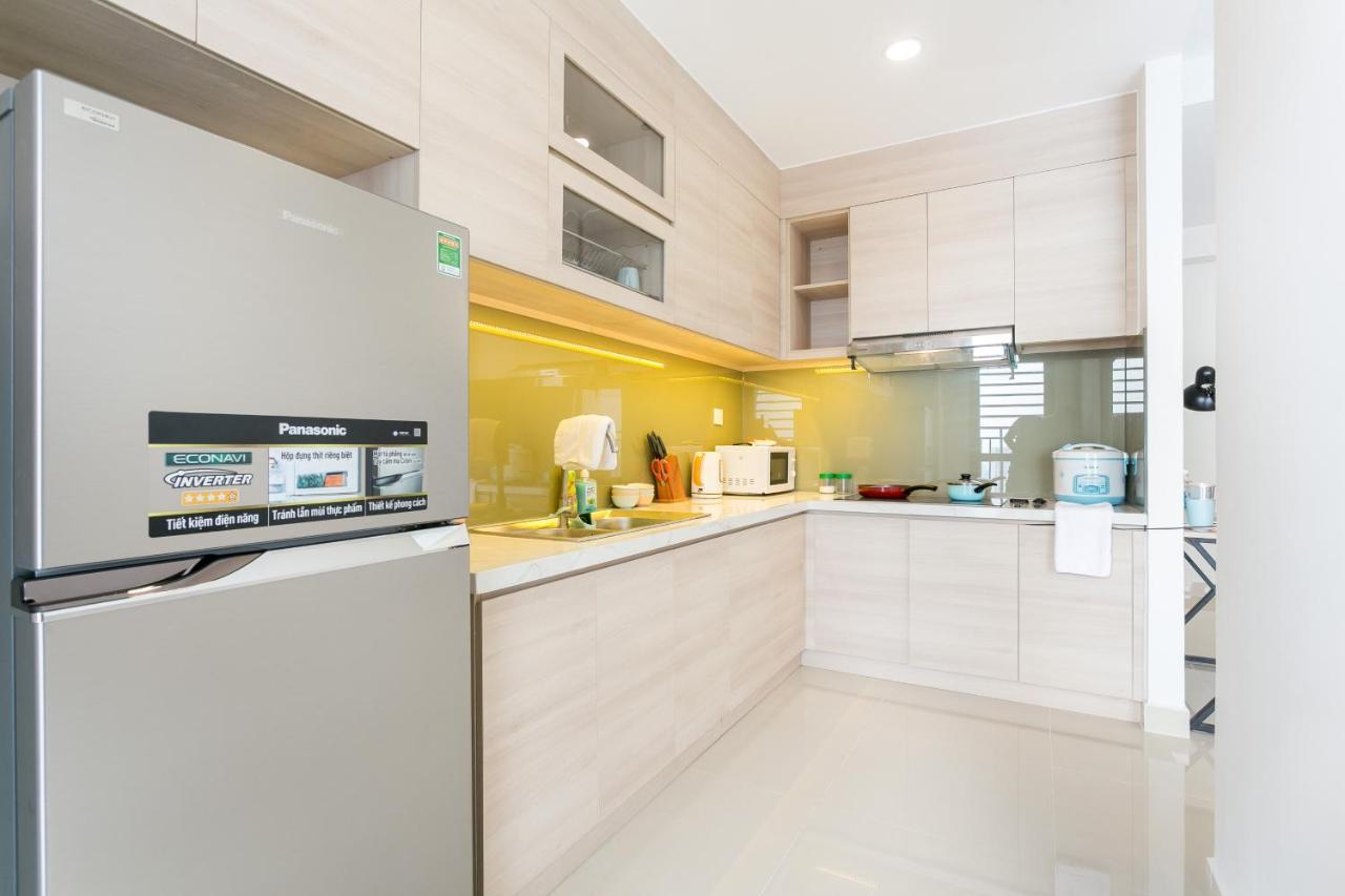 Soho Apartments - 5-Min-Waling To Hcmc Heart Cidade de Ho Chi Minh Exterior foto
