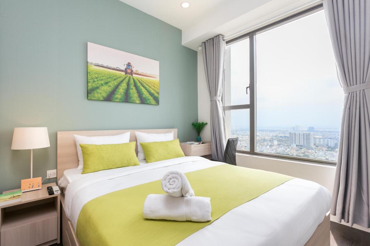 Soho Apartments - 5-Min-Waling To Hcmc Heart Cidade de Ho Chi Minh Exterior foto
