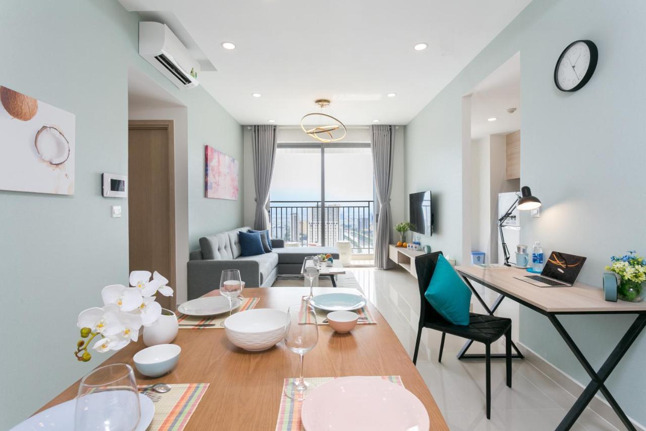 Soho Apartments - 5-Min-Waling To Hcmc Heart Cidade de Ho Chi Minh Exterior foto