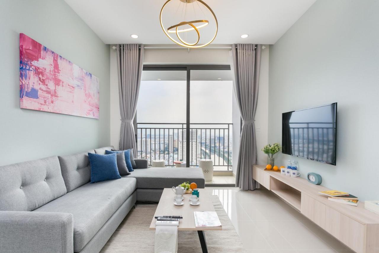 Soho Apartments - 5-Min-Waling To Hcmc Heart Cidade de Ho Chi Minh Exterior foto