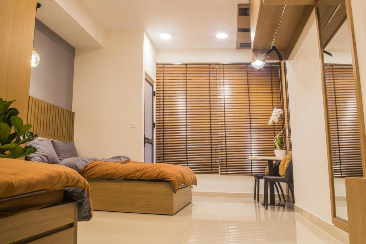 Soho Apartments - 5-Min-Waling To Hcmc Heart Cidade de Ho Chi Minh Exterior foto