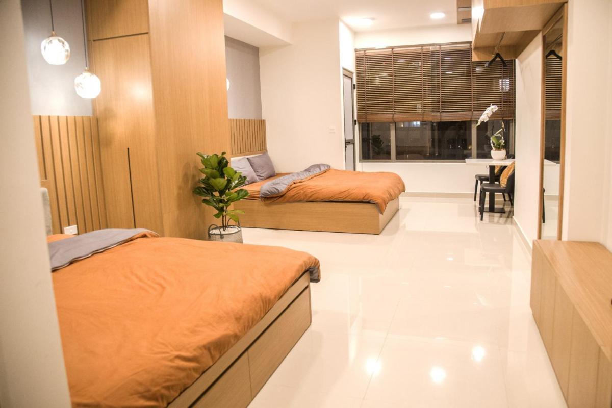 Soho Apartments - 5-Min-Waling To Hcmc Heart Cidade de Ho Chi Minh Exterior foto