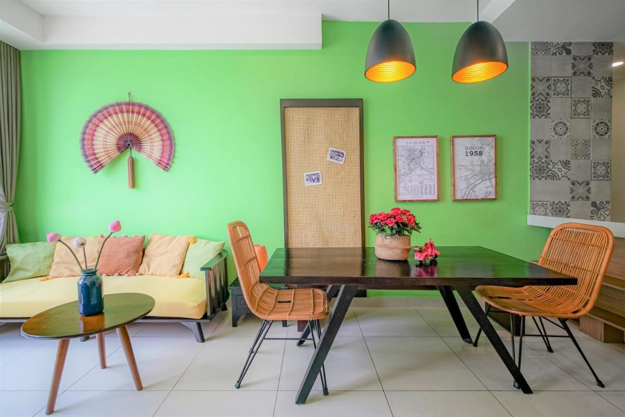 Soho Apartments - 5-Min-Waling To Hcmc Heart Cidade de Ho Chi Minh Exterior foto