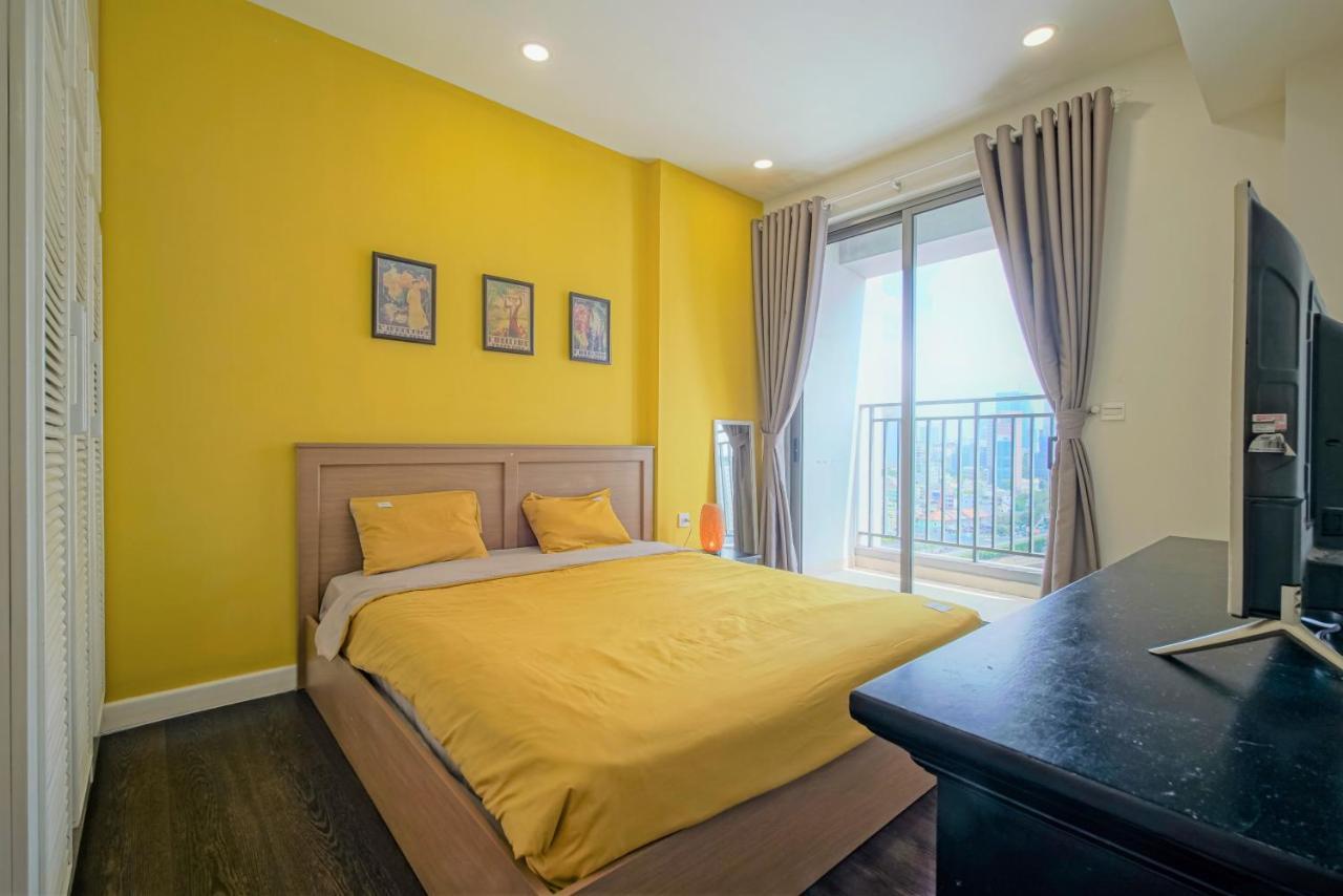 Soho Apartments - 5-Min-Waling To Hcmc Heart Cidade de Ho Chi Minh Exterior foto