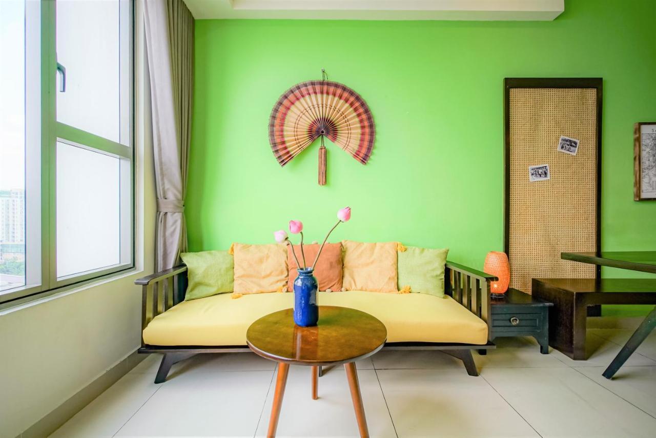 Soho Apartments - 5-Min-Waling To Hcmc Heart Cidade de Ho Chi Minh Exterior foto