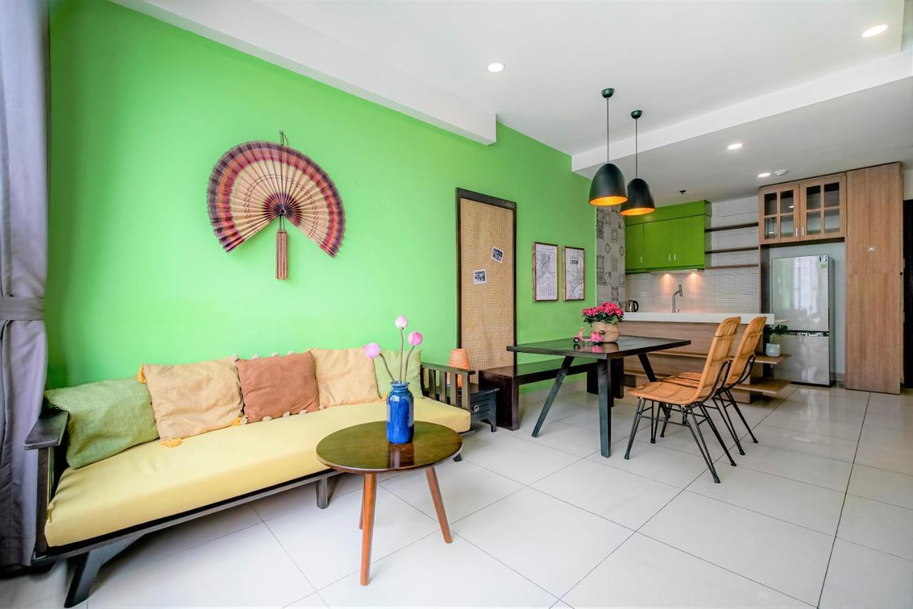 Soho Apartments - 5-Min-Waling To Hcmc Heart Cidade de Ho Chi Minh Exterior foto