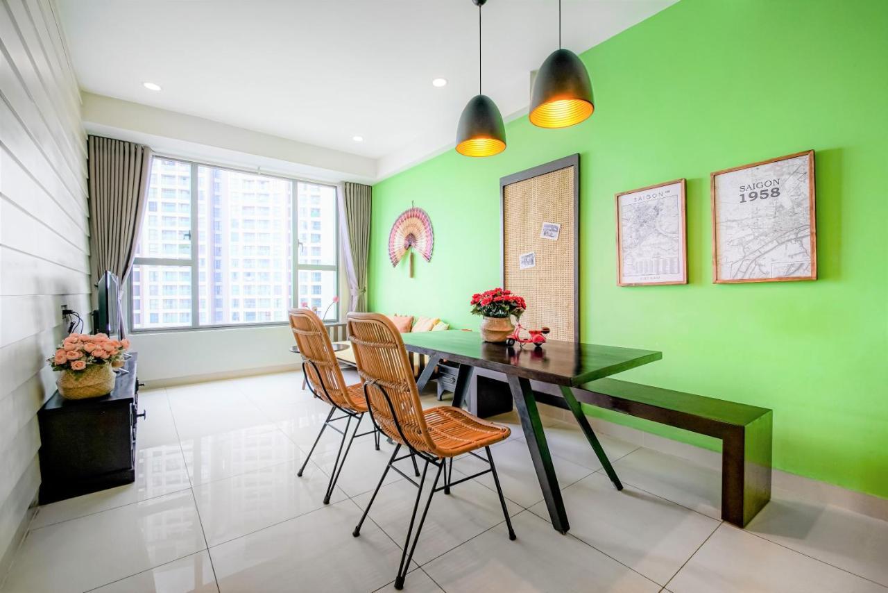 Soho Apartments - 5-Min-Waling To Hcmc Heart Cidade de Ho Chi Minh Exterior foto