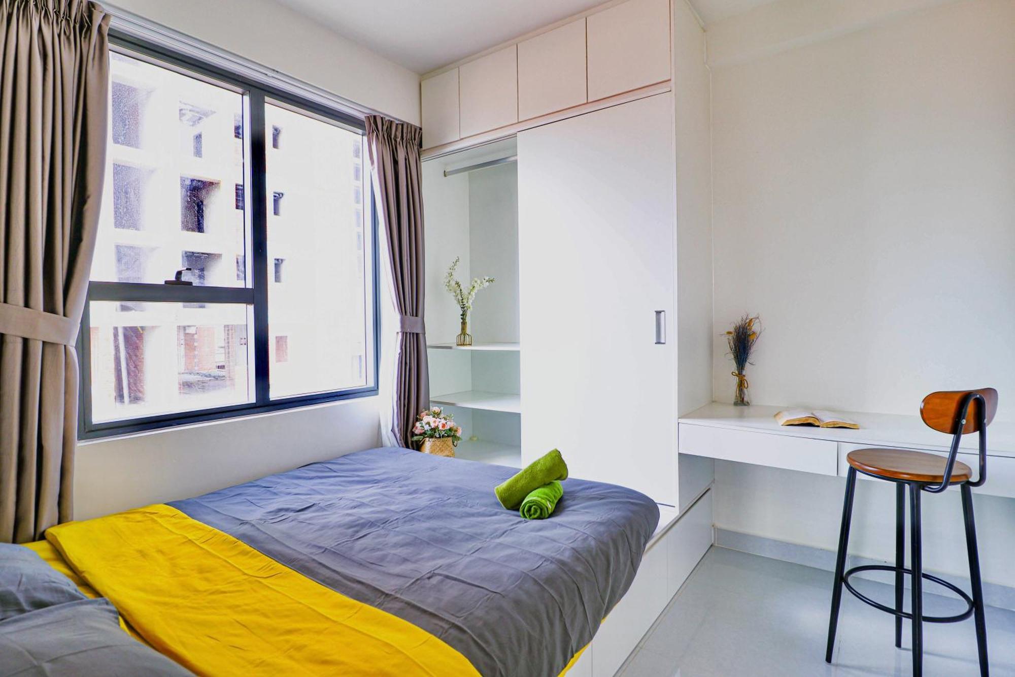 Soho Apartments - 5-Min-Waling To Hcmc Heart Cidade de Ho Chi Minh Exterior foto