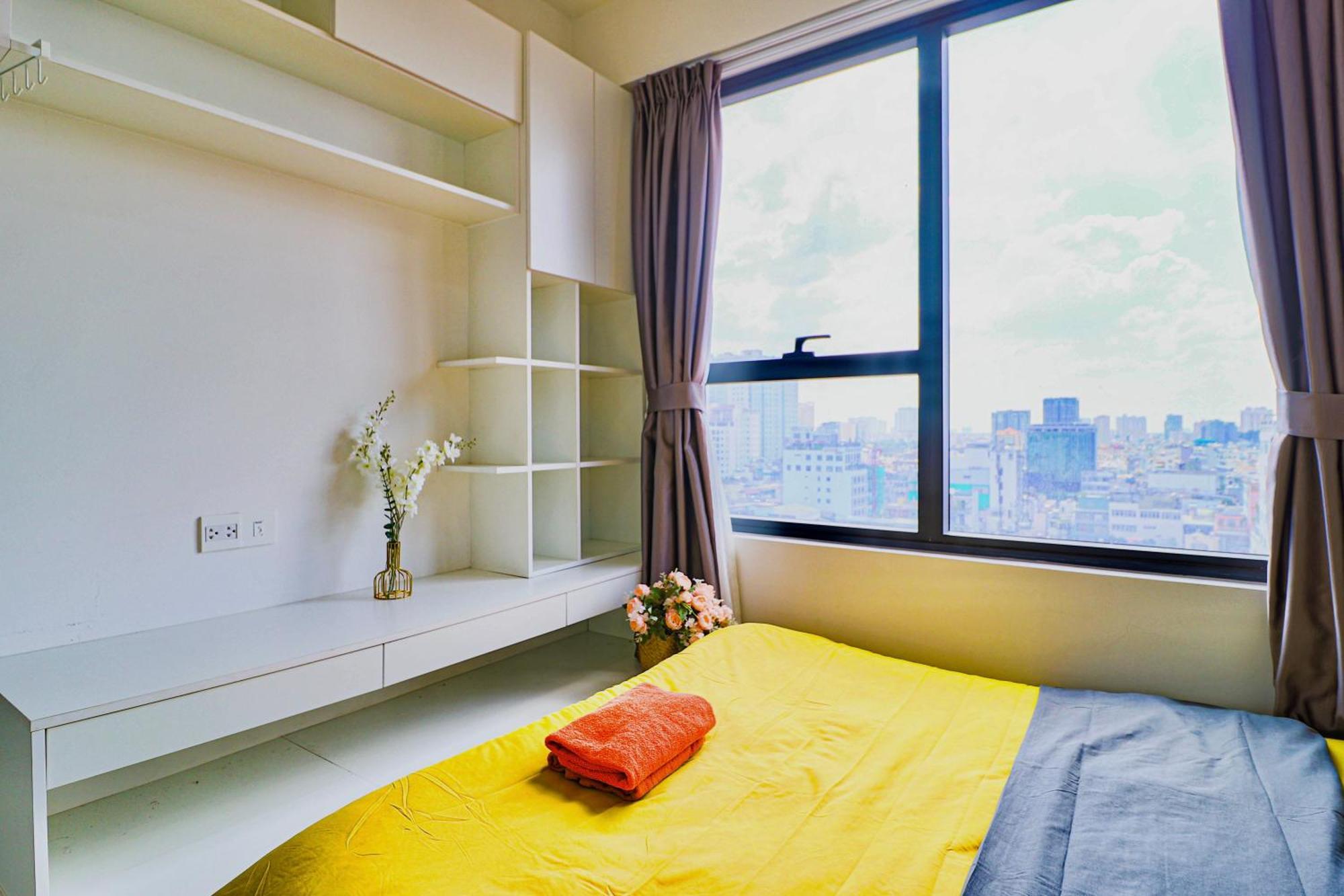 Soho Apartments - 5-Min-Waling To Hcmc Heart Cidade de Ho Chi Minh Exterior foto