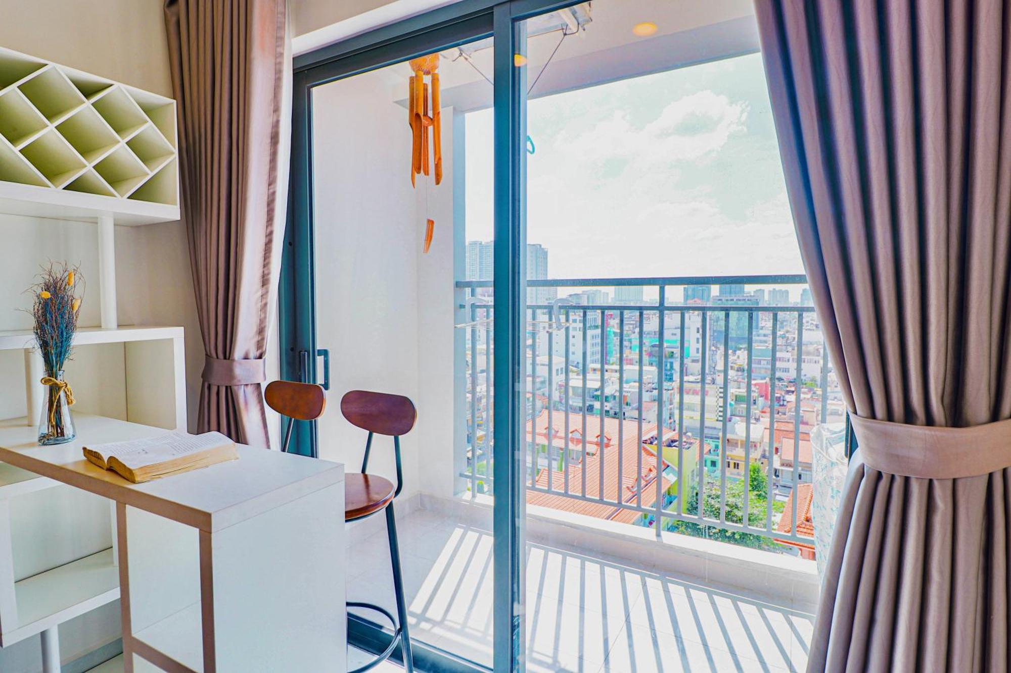 Soho Apartments - 5-Min-Waling To Hcmc Heart Cidade de Ho Chi Minh Exterior foto