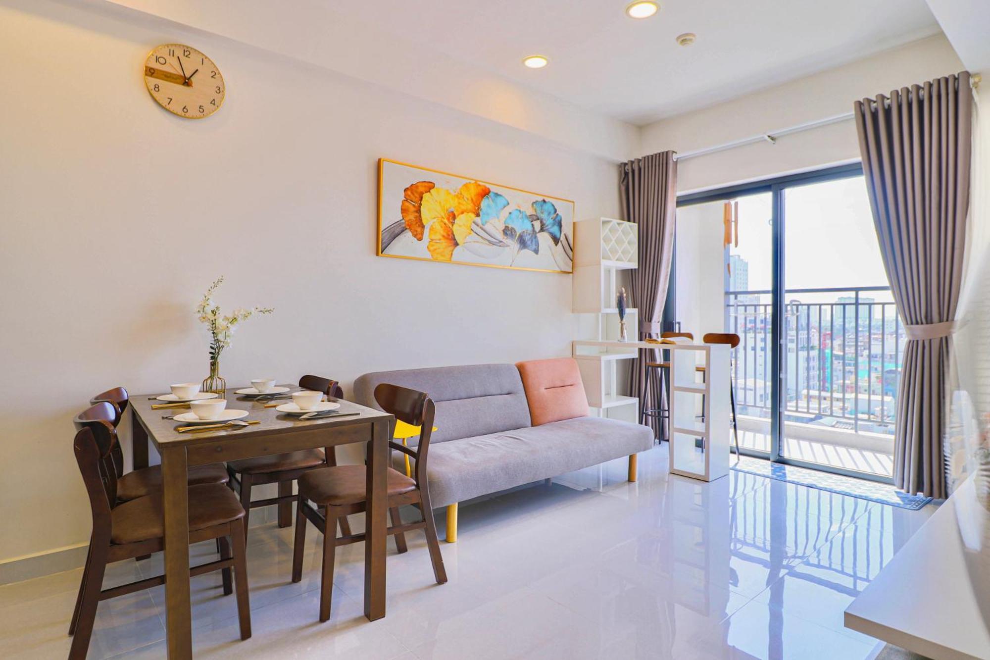Soho Apartments - 5-Min-Waling To Hcmc Heart Cidade de Ho Chi Minh Exterior foto