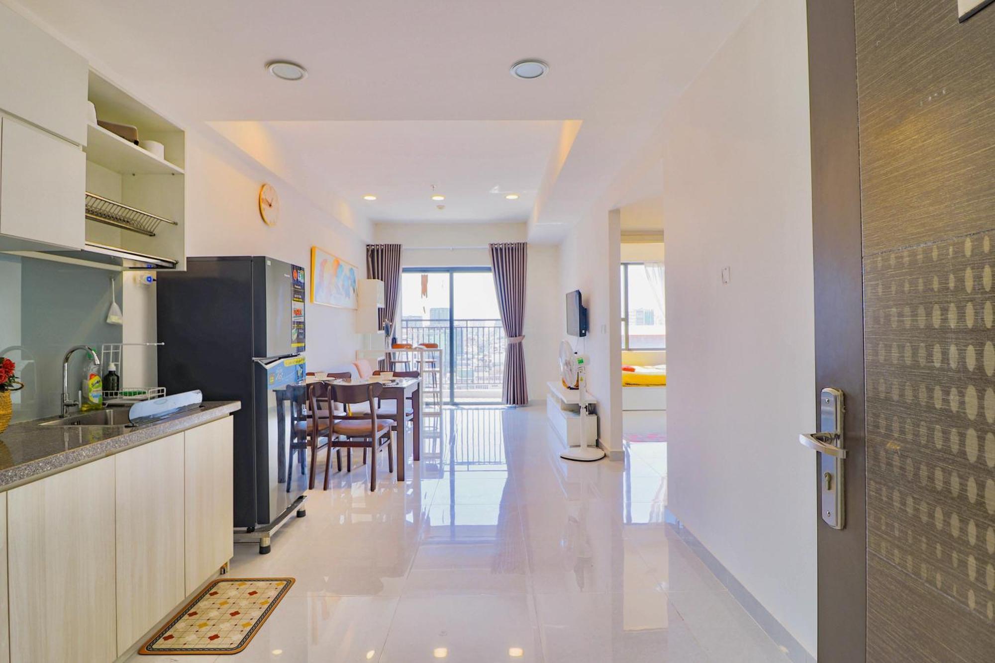 Soho Apartments - 5-Min-Waling To Hcmc Heart Cidade de Ho Chi Minh Exterior foto