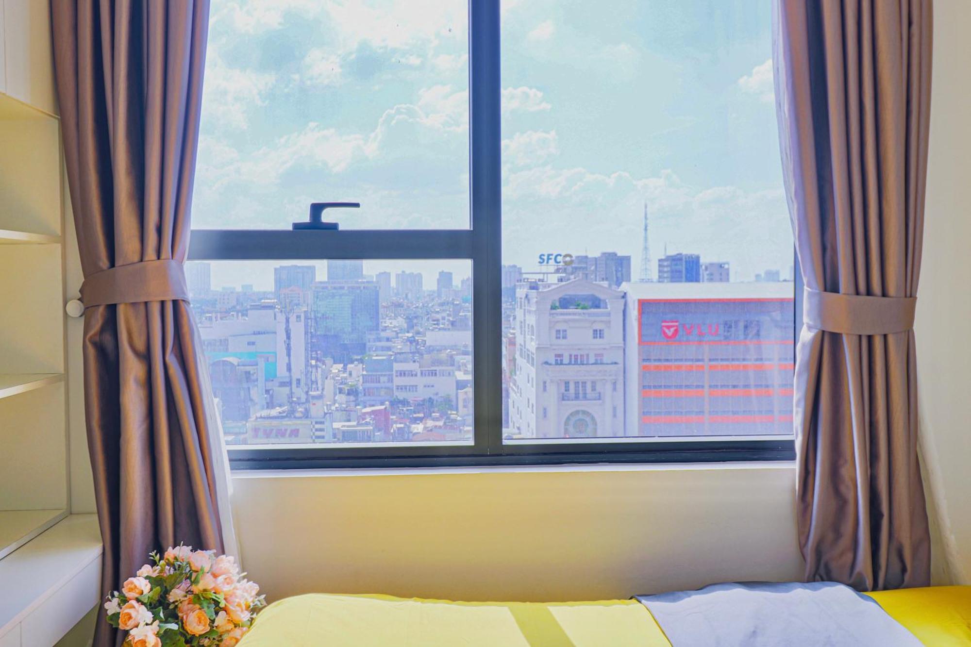 Soho Apartments - 5-Min-Waling To Hcmc Heart Cidade de Ho Chi Minh Exterior foto