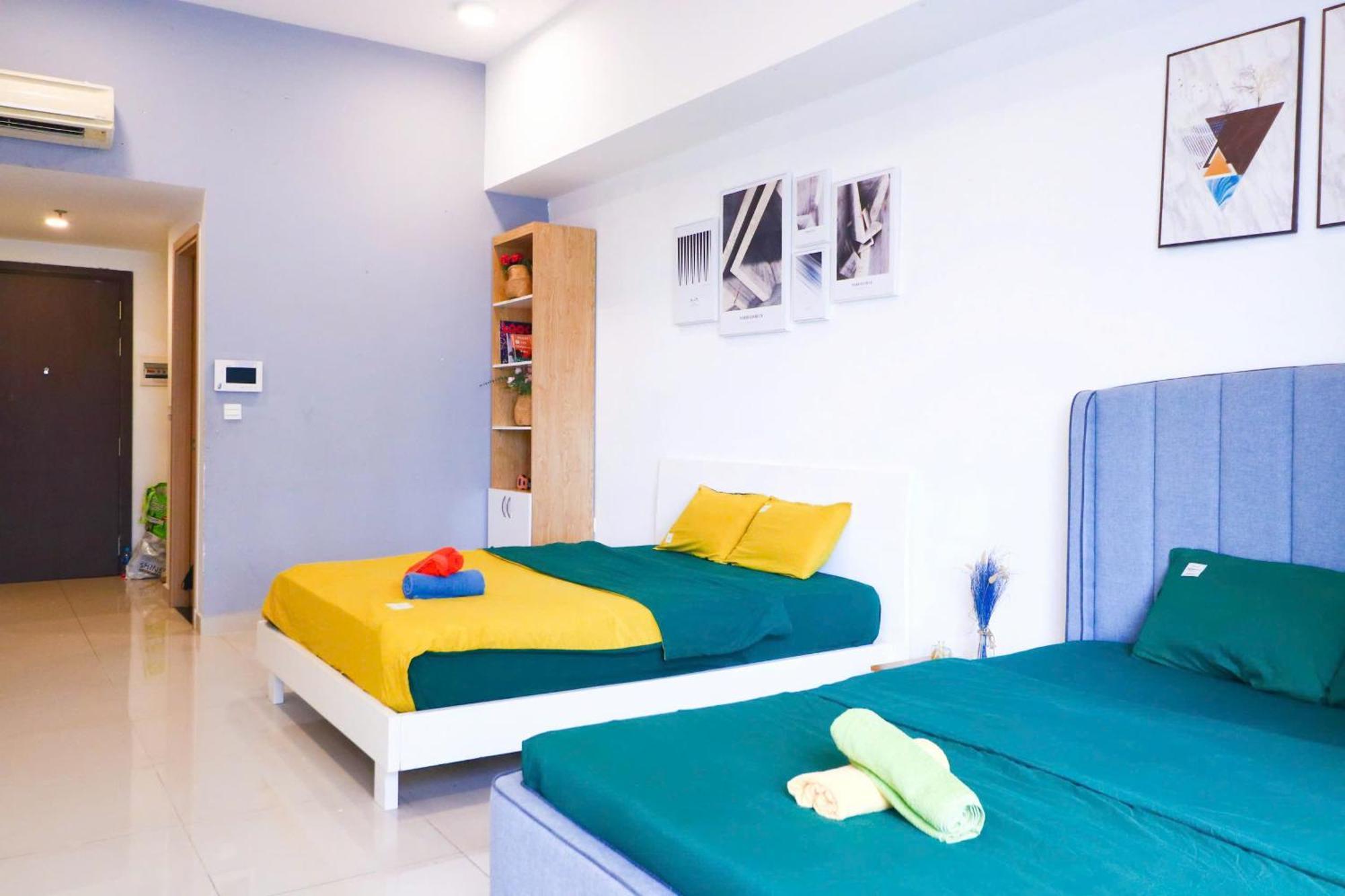 Soho Apartments - 5-Min-Waling To Hcmc Heart Cidade de Ho Chi Minh Exterior foto