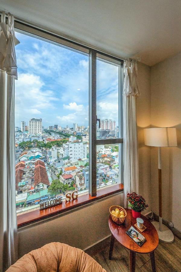 Soho Apartments - 5-Min-Waling To Hcmc Heart Cidade de Ho Chi Minh Exterior foto