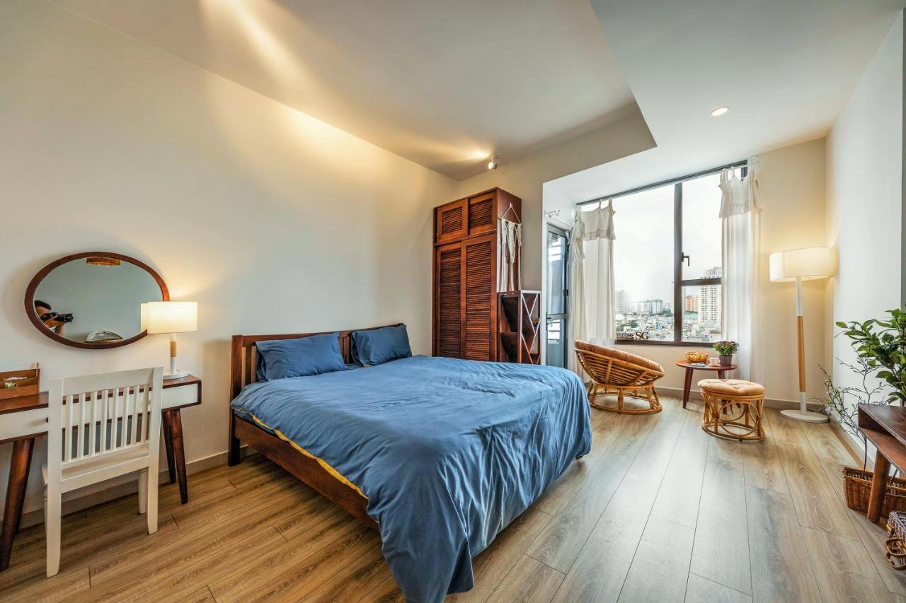 Soho Apartments - 5-Min-Waling To Hcmc Heart Cidade de Ho Chi Minh Exterior foto